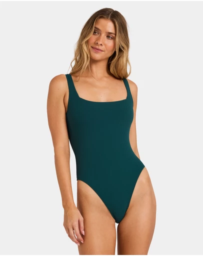 Billabong - Womens Sunkissed One Piece Swimsuit