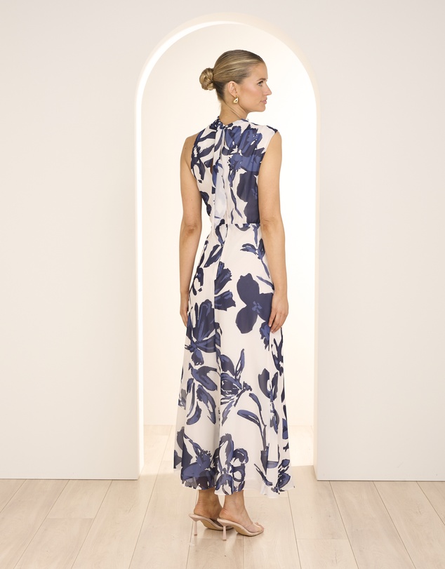 Pilgrim - Phebe High Neck Maxi Dress