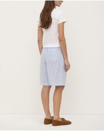 Assembly Label - Codie Stripe Shorts
