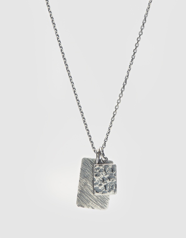 Buck Palmer - Dog Tag Necklace