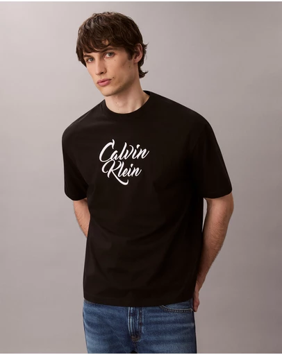 Calvin Klein Jeans - Embroidered Logo T-Shirt