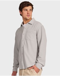 Academy Brand - Carlos Cotton Waffle Shirt