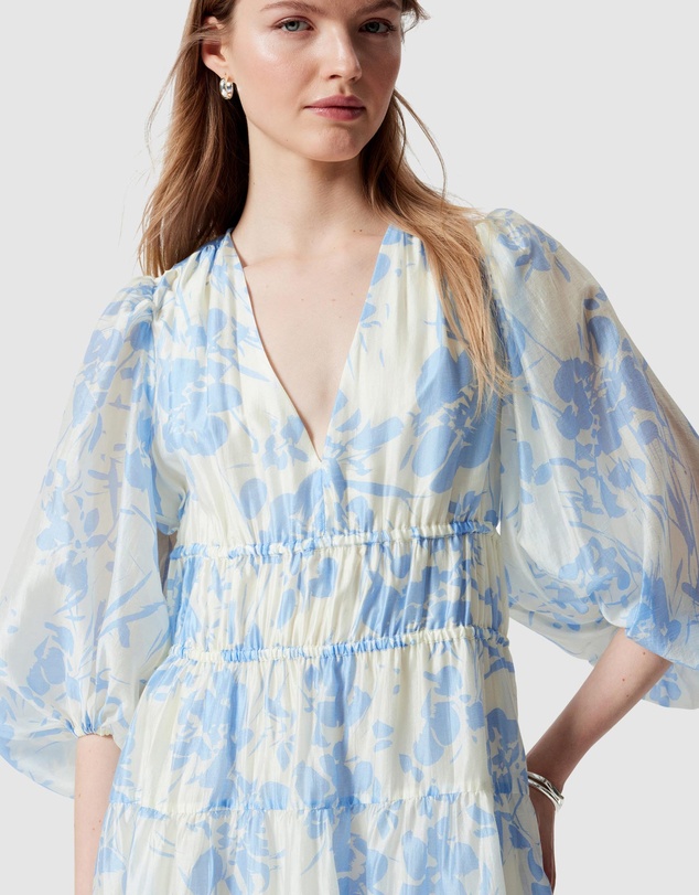 & Other Stories - Tiered Midi Dress
