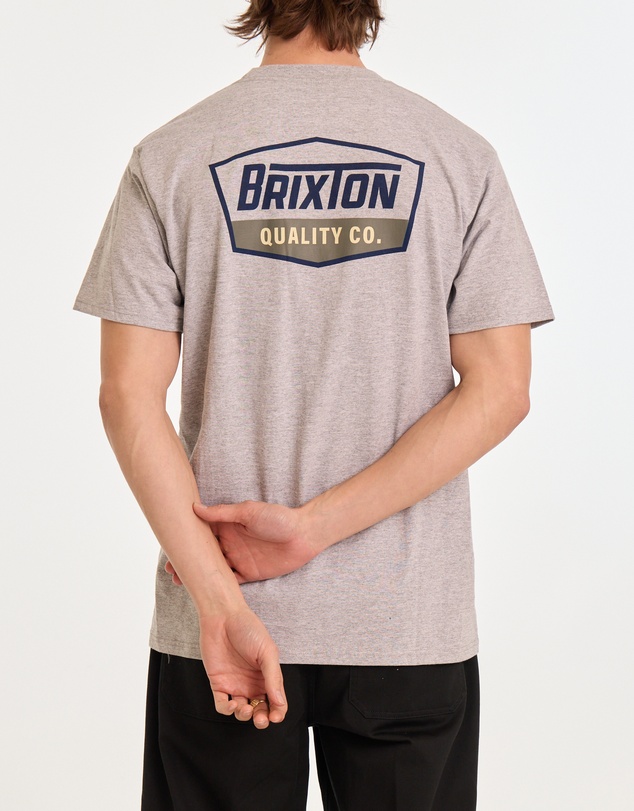 Brixton - Regal Short Sleeve Standard Tee