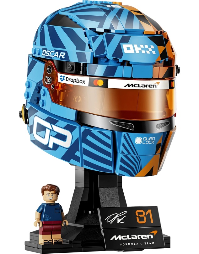 LEGO - 43017 McLaren Mastercard F1(R) Team Oscar Piastri Helmet