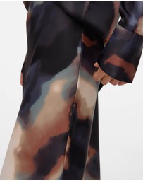 Vero Moda - Joa High Waisted Printed Maxi Skirt