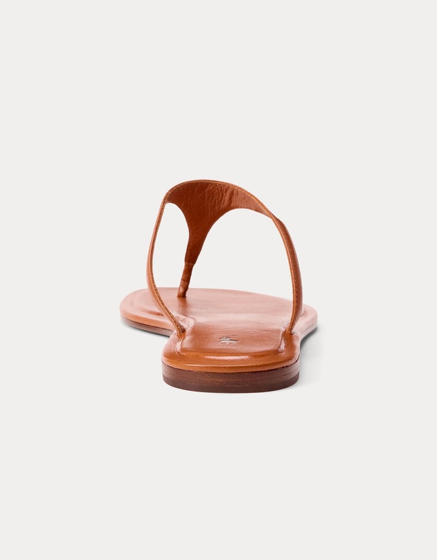 Polo Ralph Lauren - Polo Play Calfskin Thong Sandal - The ICONIC Exclusive