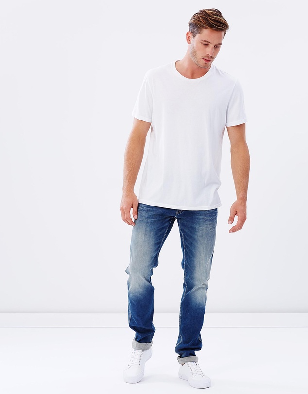 Replay - Hyperflex Anbass Slim-Fit Jeans