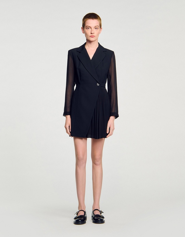 Sandro - Lilela Woven Dress