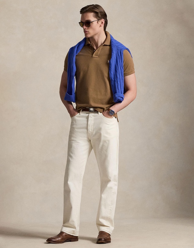 Polo Ralph Lauren - Iconic Custom Slim Fit Mesh Polo
