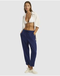 Sea Level Australia - Tidal Linen Beachcomber Pant