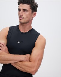 Nike - Pro Nike Dri-FIT Tight Sleeveless Fitness Top
