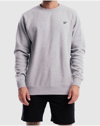 First Division - Performance Crest Rise Crewneck