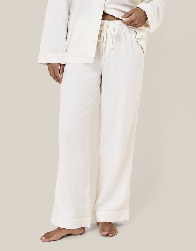Papinelle - Super Soft Brushed Herringbone PJ