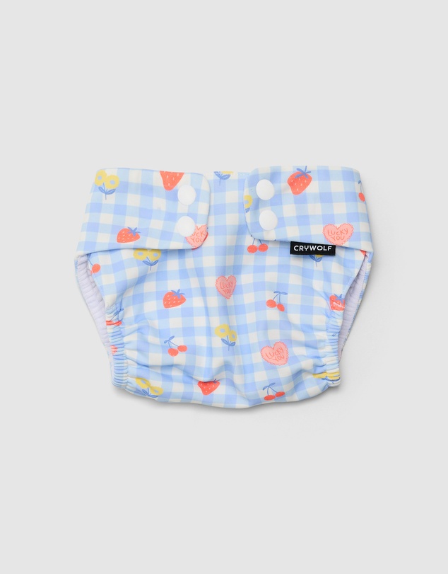 Crywolf - REUSABLE SWIM NAPPY Lucky Picnic