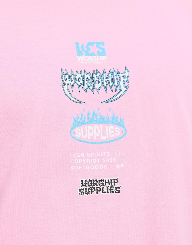 Worship - Pile Up Tee