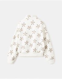 M.N.G - Zipy Sweatshirt - Kids-Teens