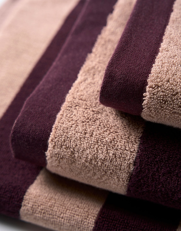 Aura Home - Riviera Bath Towel Set