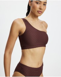 Duskii - One Shoulder Bikini Top