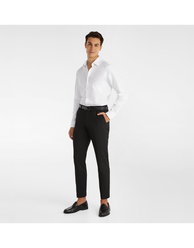 yd. - Goodfella Slim Tapered Cuff Dress Pant