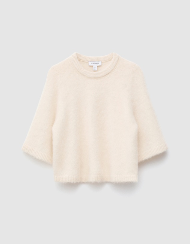 & Other Stories - Mohair-Blend Knitted T-Shirt