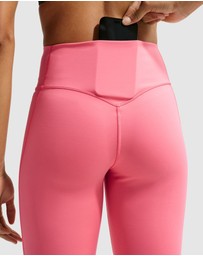 Nike - Universa High-Waisted 7/8 Leggings with No Front Seam