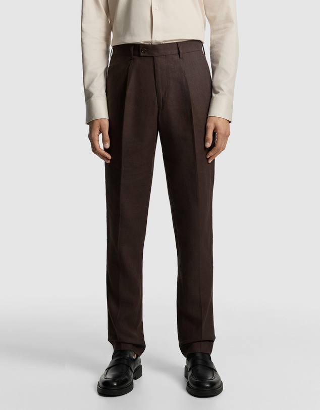 yd. - Santos Slim Dress Pant