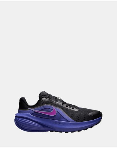 Black, Vivid Purple & Persian Violet