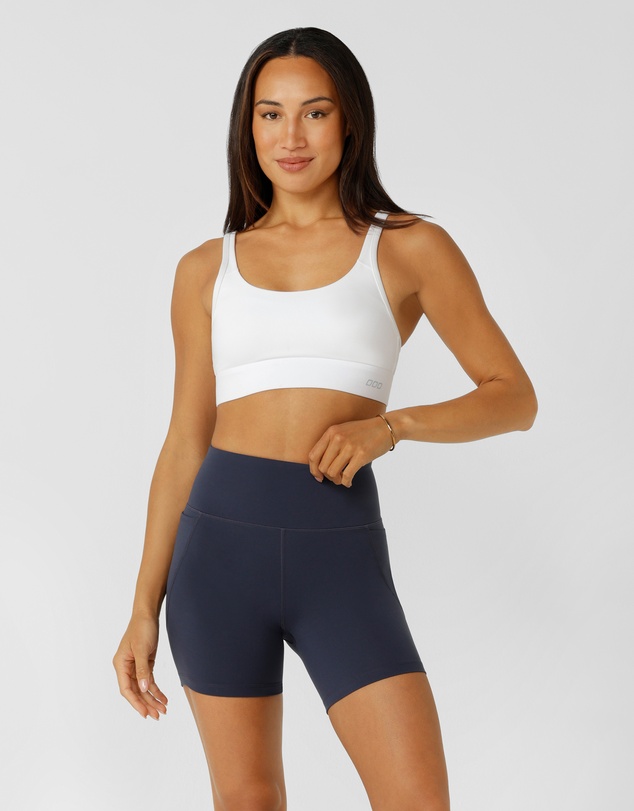 Lorna Jane - Amy No Chafe Phone Pocket 14cm Bike Shorts