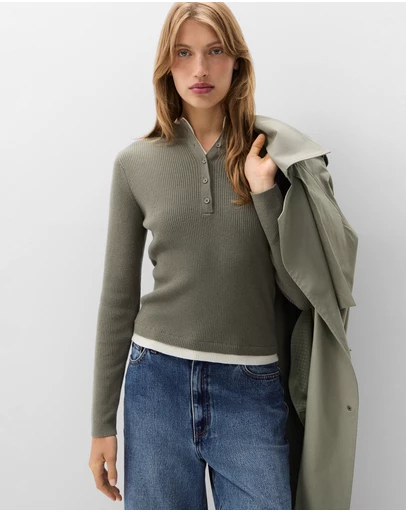 UNISON - Double Layer Wool Knit