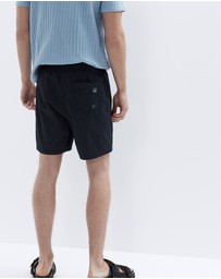 UNISON - Seersucker Swim Short