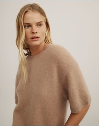 Witchery - Oversized Fluffy T-shirt