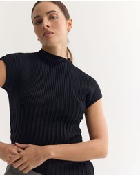 Oxford - Penelope Knit Top