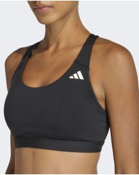 adidas Performance - Optime Essentials Workout Medium Support Bra Womens