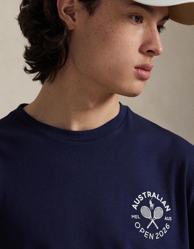 Polo Ralph Lauren - Australian Open 2026 - Short Sleeve T-Shirt