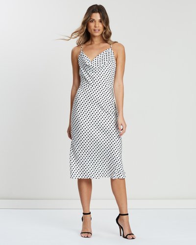 Tori Slip Midi Dress