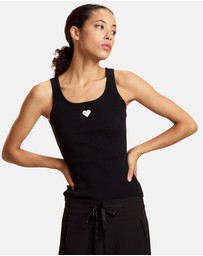 Cynthia Rowley - Heart Rib Tank