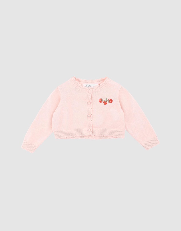 Bebe by Minihaha - Poppy Organic Cardigan - Babies