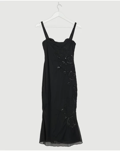 Revibe - Repaired Oh Polly Cherelle Dress - AU 8