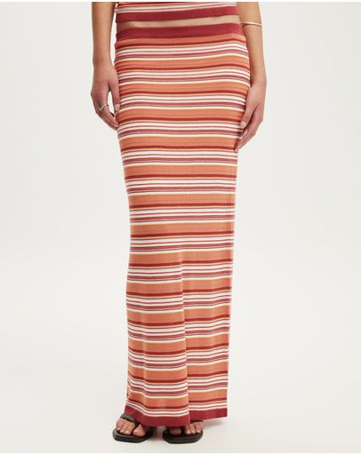 Orange Stripe
