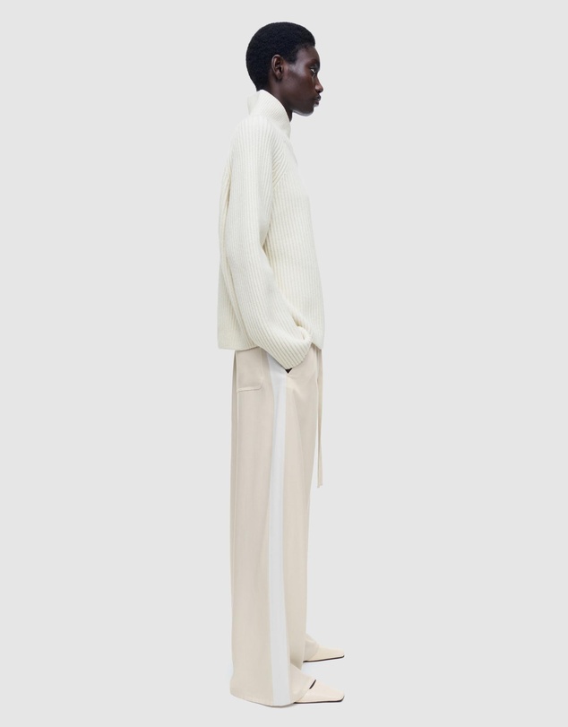 COS - Tie-Detail Wide-Leg Trousers