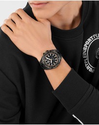 Plein Sport - PLEIN URBAN PULSE 47mm Black dial and Black bracelet