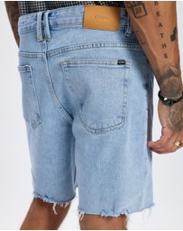 Thrills - Bones Raw Slim Denim Shorts