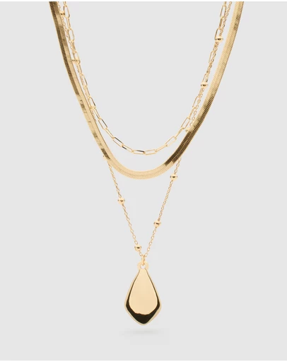 Seed Heritage - Oval Pendant Necklace
