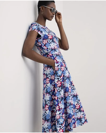 Seasalt - Seasalt Cornwall Seashore Floral Maritime Wild Bouquet Dress