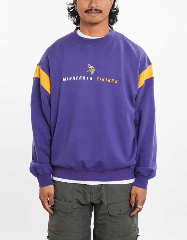 Vintage by The Real Deal - Pre Loved - Vintage NFL Minnesota Vikings Sweatshirt