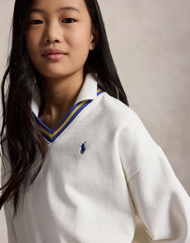 Polo Ralph Lauren - French Cotton Terry Cricket Sweatshirt - Kids