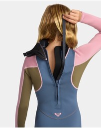Roxy - Girls 8 to 16 2/2mm Prologue+ Long Sleeve Springsuit
