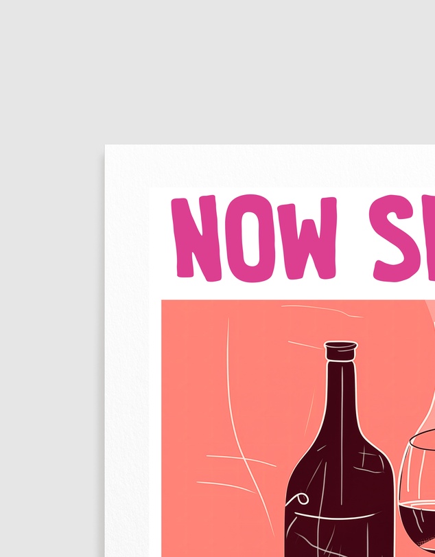 Olive et Oriel - Girl Dinner No 1 by Andreas Magnusson Art Print