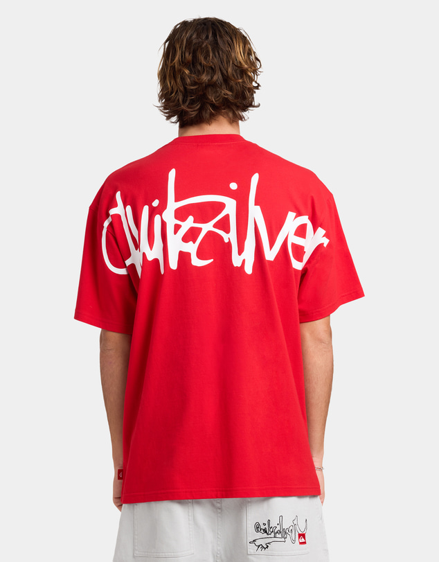 Quiksilver - Mens Hyper T-Shirt